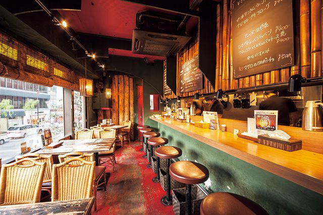 スープカレーの名店／札幌ドミニカ 銀座店（銀座）　内観