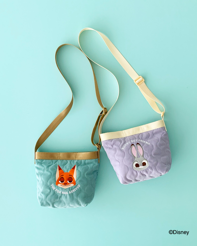 キルティングショルダー ¥2,750|Samansa Mos2 Lagom ディズニー『ズートピア』コレクション