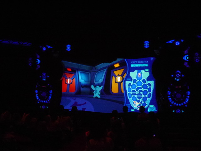 東京ディズニーランド 新アトラクション「スティッチ・エンカウンター」 	