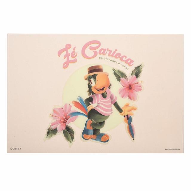 ホセ・キャリオカ、パンチート、ドナルド ポストカード セット Jose Carioca 80 years 660円