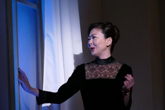 「『葵上』『弱法師』-『近代能楽集』より-」公開ゲネプロ