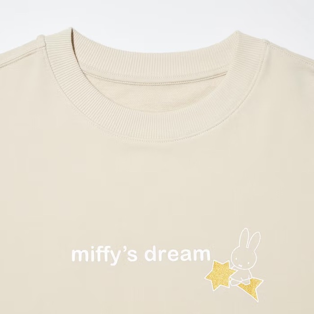 ユニクロ UT「ミッフィー」ウルトラストレッチセット（長袖）¥3,990