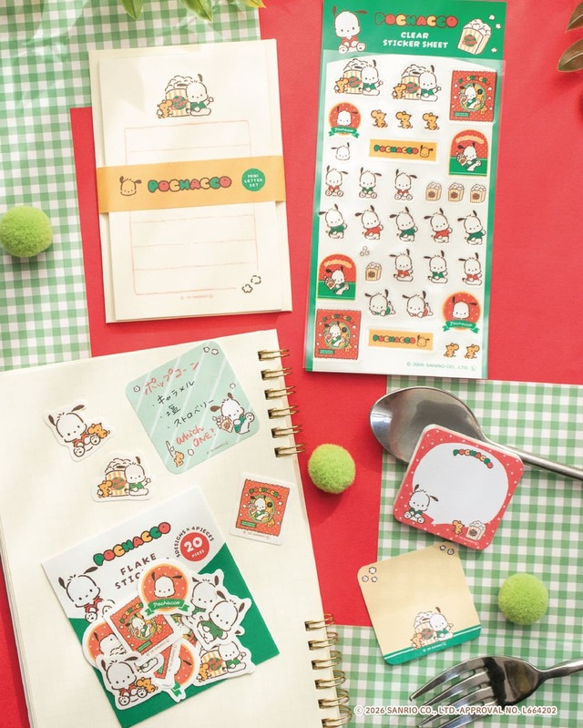 【サンリオキャラクターズ おやつパーティー】ポチャッコ（全10型）