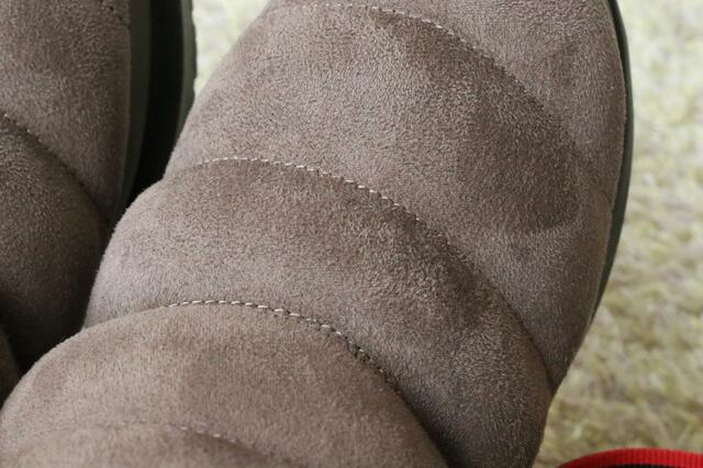 【ワークマン 防寒ケベックショート】ちょっと起毛したような表面