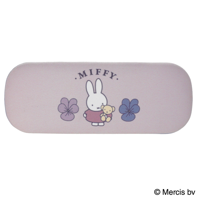 「メガネケース（ミッフィー sweets&violet）」1,490円（税込）