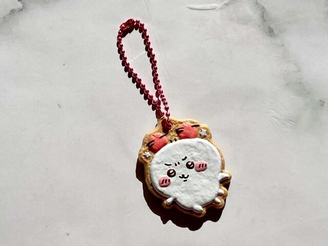 カニ耳をつけたちいかわがかわいい…！