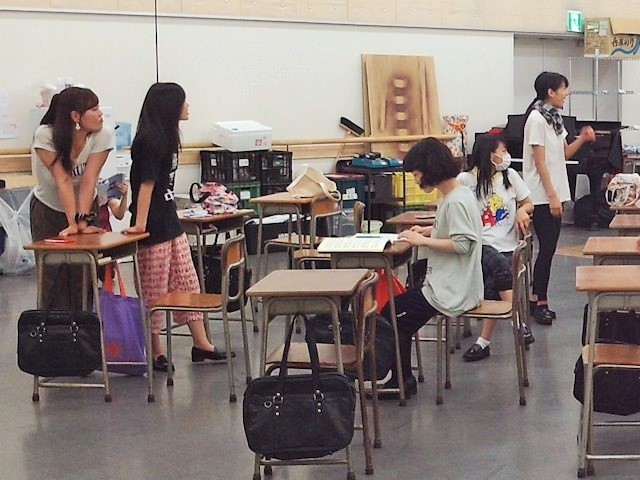 舞台『転校生』インタビュー フォトギャラリー