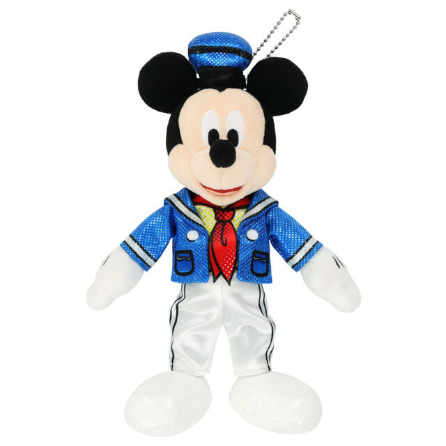 ぬいぐるみバッジ 2,800円｜ディズニー・パルパルーザ「ドナルドのクワッキー・ダック！ダック！ダックシティ！」スペシャルグッズ｜販売店舗：東京ディズニーランド「ディズニー＆カンパニー」｜発売日：2025年4月7日（月）