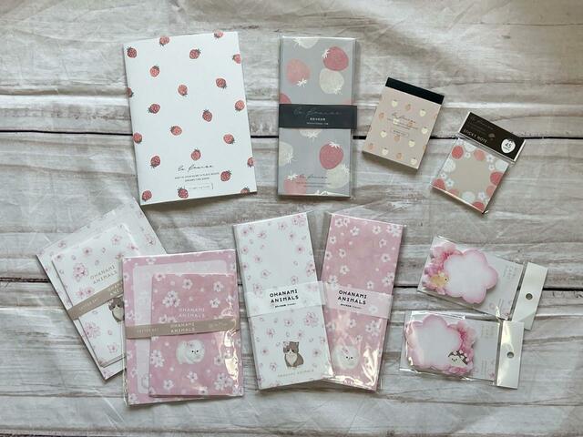 「Seria（セリア）」で買える！春を感じるいちご＆桜グッズ♪