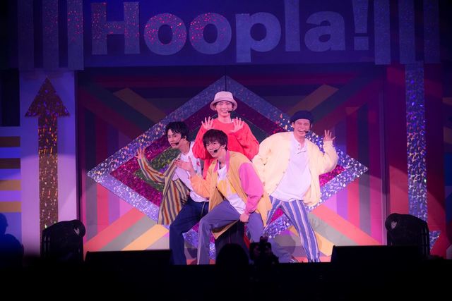 超特急「BULLET TRAIN ARENA TOUR 2021 SPRING 『Hoopla！』」