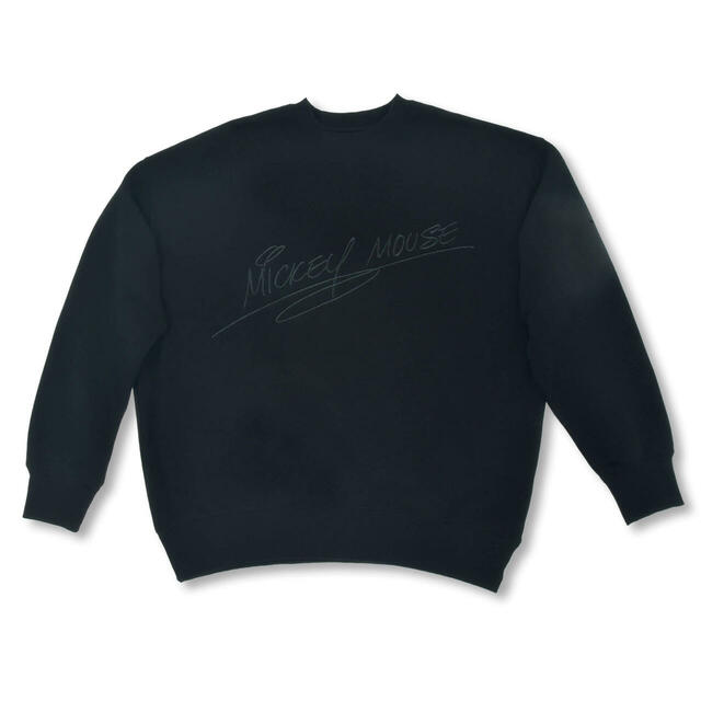 ミッキー 長袖トレーナー ブラック HAPPY BIRTHDAY MICKEY 7,900円