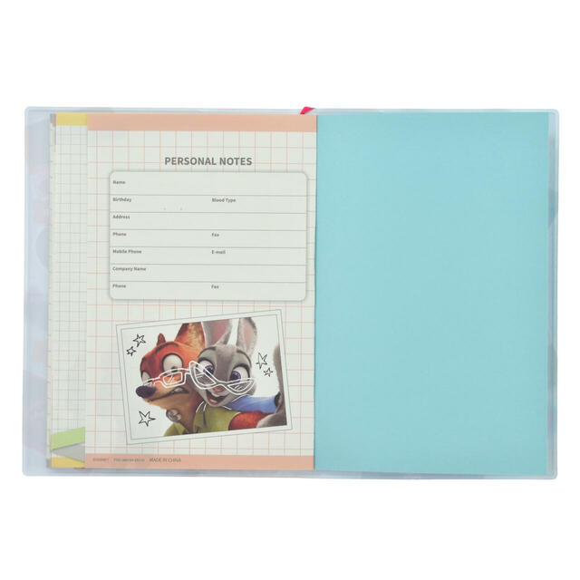 ズートピア 手帳・スケジュール帳 B6 Memories CALENDAR&ORGANIZER 2026 1,500円→899円