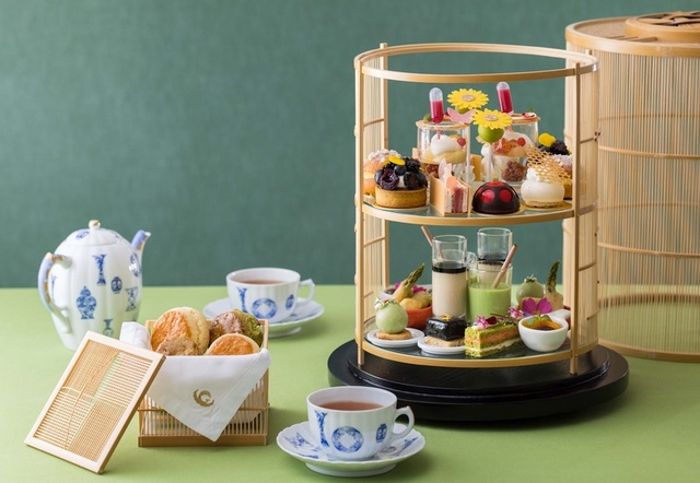 ザ・キャピトル アフタヌーンティー