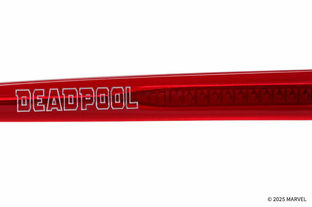 メガネ ¥15,500｜Zoff「MARVEL COLLECTION DEADPOOL&WOLVERINE」DEADPOOL MODEL