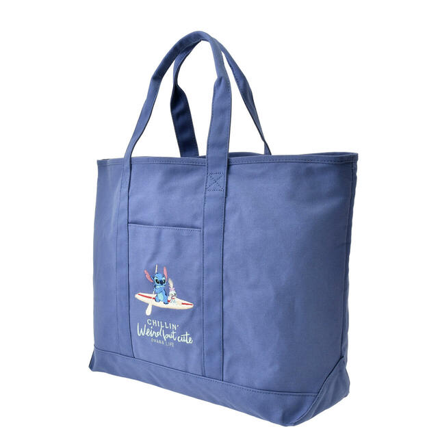 スティッチ＆スクランプ トートバッグ Disney Stitch Day Collection 4,900円