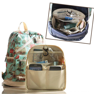 リュックインバッグ