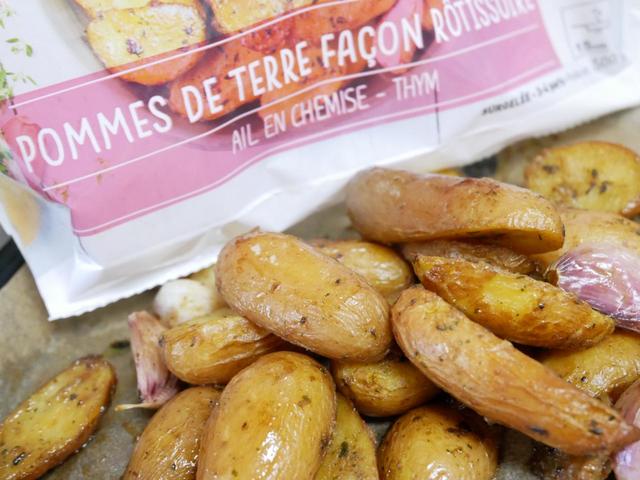 ジャガイモのロテサリー風