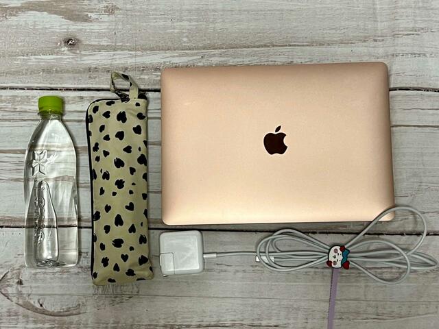 これだけのものを入れることができました！