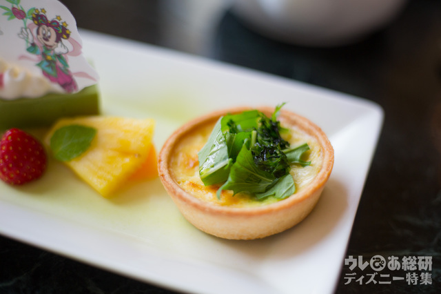 アツアツで出来たてのような食感が美味しい“ディズニー七夕デイズ” アフタヌーンティーセット