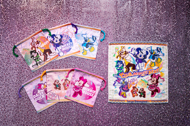 東京ディズニーランド「クラブマウスビート」グッズ