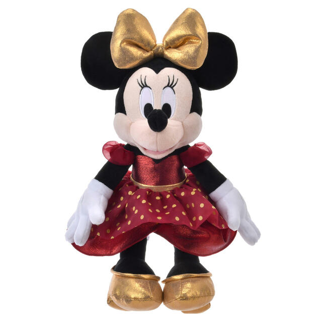 【東京ディズニーリゾート店限定】ミニー ぬいぐるみ 東京ディズニーリゾート店25周年記念 3,900円