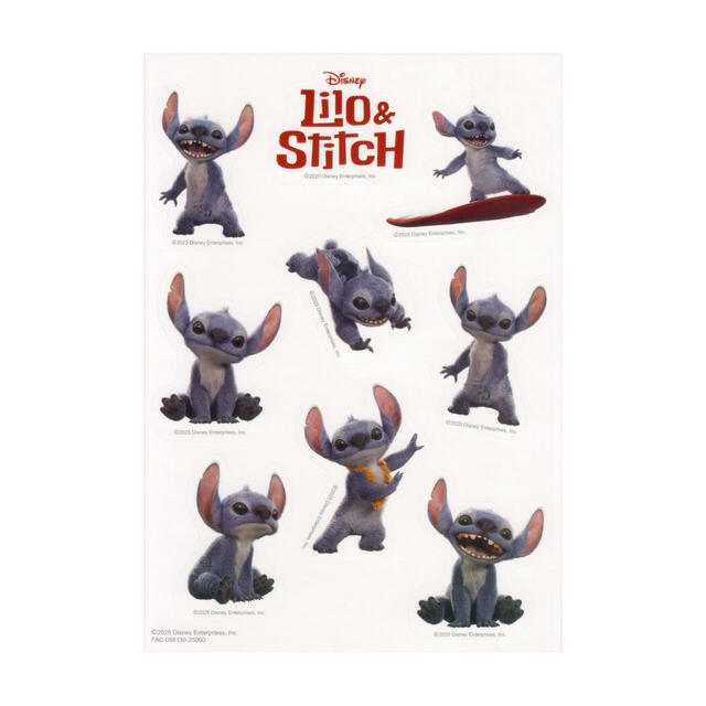 映画『リロ＆スティッチ』ステッカー（非売品）