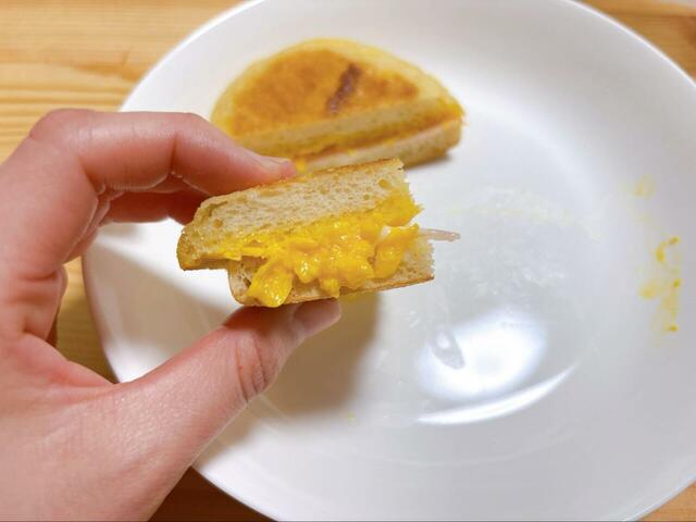 【TULLY'S イングリッシュマフィン セット】イングリッシュマフィンは食感も香りも本格的