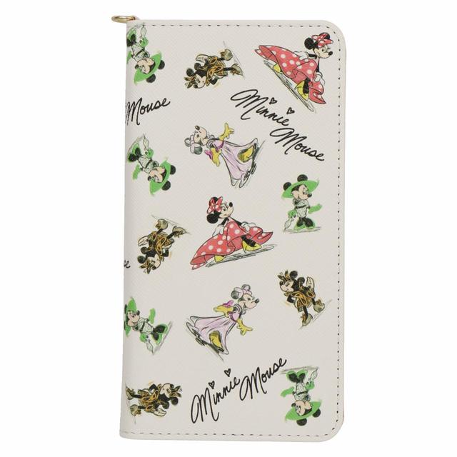 スマートフォンケース 3600円｜縦約15.2×横約8.3cm、各種スマートフォン対応｜東京ディズニーリゾート・アプリ、ギャグファクトリー／ファイブ･アンド･ダイム