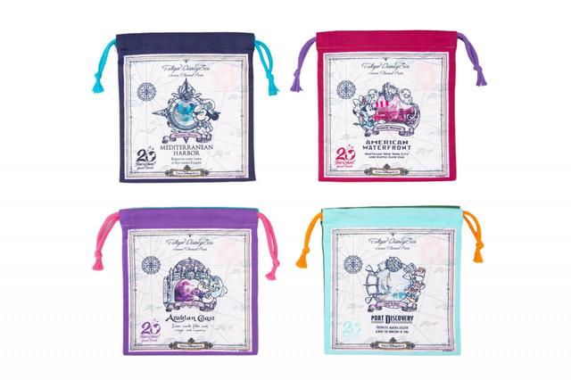 きんちゃくセット 2,500円｜サイズ：縦約17×横約15cm