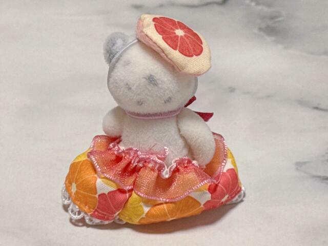 ゆきヒョウのホワイト×グレーの配色や、斑点模様もしっかりと表現されています！