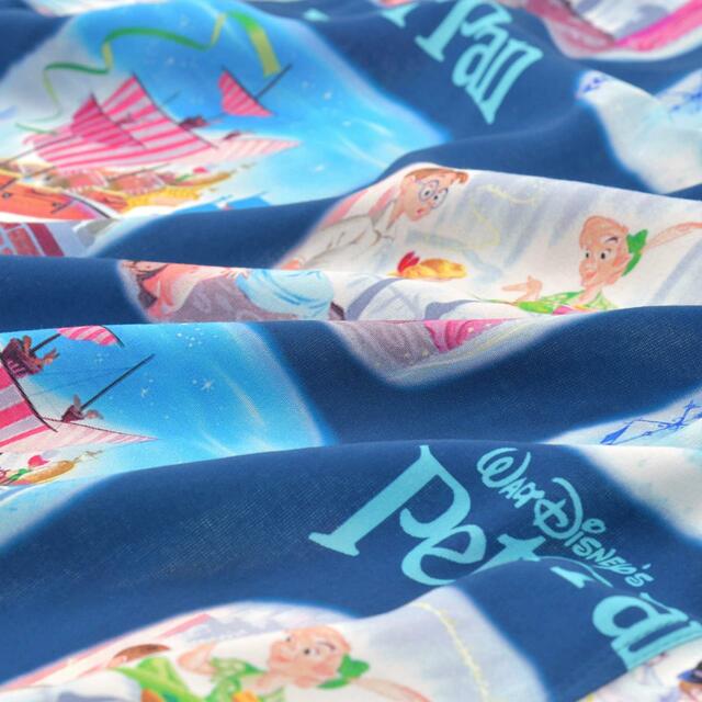 ピーター・パン 半袖シャツ ブルー M L PETERPAN 70TH 6,930円