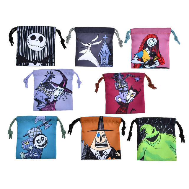ティム・バートン ナイトメアー・ビフォア・クリスマス シークレット巾着 TIM BURTON'S THE NIGHTMARE BEFORE CHRISTMAS 700円