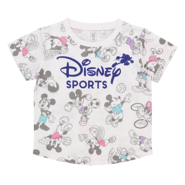 Tシャツ 100・120cm 各¥3,300