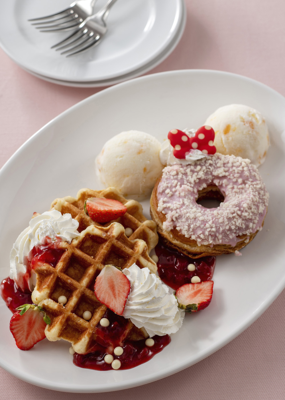 ミニーの可愛いフードがいっぱい! TDL「ベリー・ベリー・ミニー