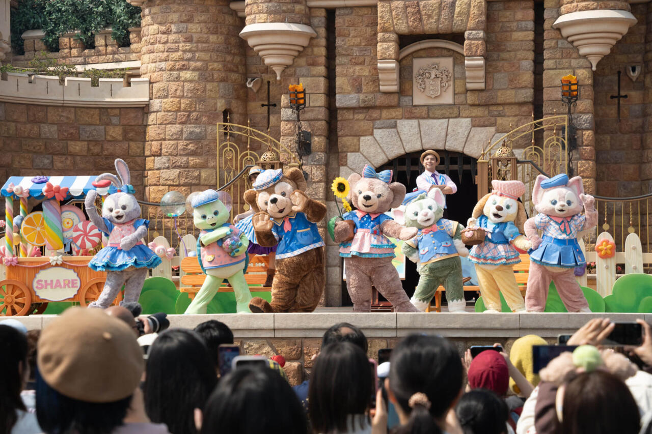 写真大量】どこを見てもダッフィーたち！春の香港ディズニーランドが