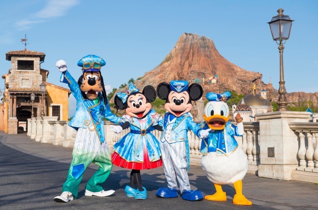 ディズニーマニア9人が教える “東京ディズニーシー15周年” の楽しみ方