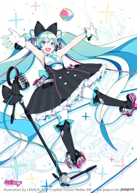 初音ミク マジカルミライ2016 衣装 靴 道具 コンプリートセット-