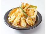 牡蠣海老天丼