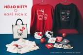 「ROPE' PICNIC×HELLO KITTY」コラボレーション