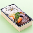 ハンブルグステーキ弁当 