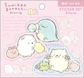 【すみっコぐらし「すみっコドローイング」】「ステッカーセット」418円