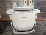 【アイリスオーヤマ 自動調理機シェフドラム】1台11役の機能を持つ自動調理機。内鍋部分が回転するのでムラもできにくくキレイに仕上がります◎