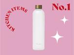 キッチンアイテム1位：「1L ウォーターボトル」　各1,500円（税込）