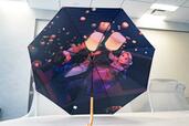 ラプンツェル＆フリン・ライダー 長傘 ジャンプ式 RAINY DAY 3,500円
