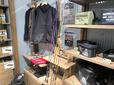 【ogawa GRAND lodge】カラフルな釣り竿が目を引く店内