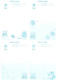 ポストカードセット 900円｜サイズ：(台紙)縦約16×横約24cm、(ポストカード)縦約15×横約10cm｜販売店舗：東京ディズニーリゾート・トイ・ストーリーホテル内ディズニーショップ「ギフト・プラネット」
