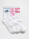 リロ＆スティッチ | クルーソックス 3足セット ¥1,690
