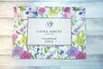 【InRed2023年1月号 2023年お花カレンダー】ロンドンのライフスタイルブランド「Laura Ashley（ローラ アシュレイ）」