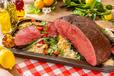 「厳選ローストビーフのタリアータ イタリアンコンディメントとともに」<期間:2026年3月12日~5月14日>【美しい海と太陽が育んだ“南イタリアの美食”を心ゆくまで堪能!ヒルトン名古屋で「スプリングランチ&ディナービュッフェ」開催!】