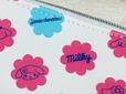 お花の中には「Milky」のロゴに加えて、「Sanrio characters」のロゴも入っており、細部までコラボの特別感が詰まっています!